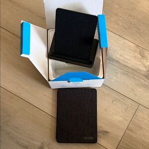 Kindle Fabric Cover with Adjustable Stand - Black